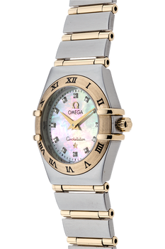 Constellation Yellow Gold and Stainless Steel Quartz