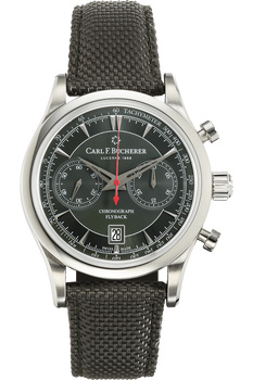 Manero Flyback Stainless Steel Automatic