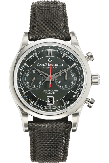 Manero Flyback Stainless Steel Automatic