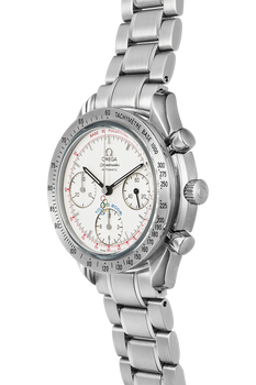 Speedmaster Reduced Torino Olympics Limited Edition Stainless Steel Automatic