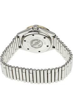Lady J Yellow Gold and Stainless Steel Quartz