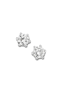 1888 Diamond Studs 1.01 ct.