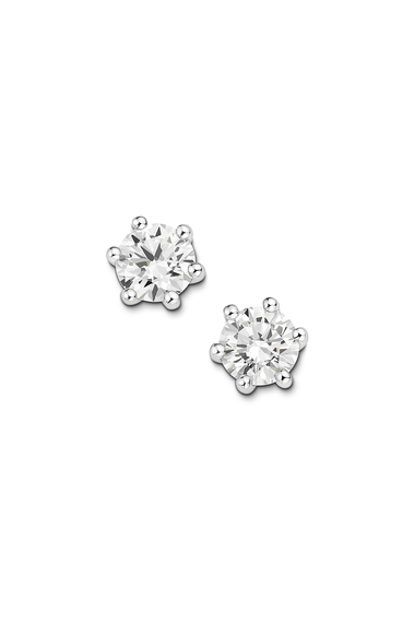 1888 Diamond Studs 1.01 ct.