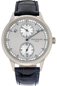 Annual Calendar Regulator Reference 5235 White Gold