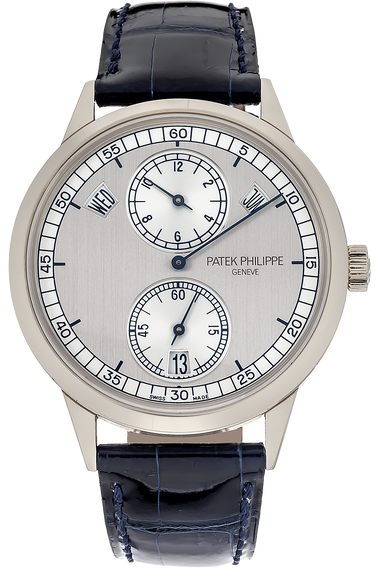 Annual Calendar Regulator Reference 5235 White Gold