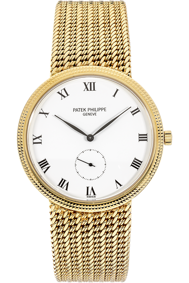 Pre Owned Patek Philippe Calatrava Manual Reference 3919 3919 5J