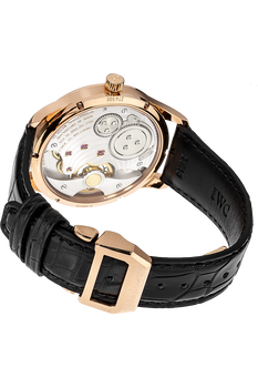 Portuguese Tourbillon Rose Gold Manual