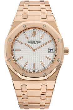 Royal Oak Extra Thin Rose Gold Automatic