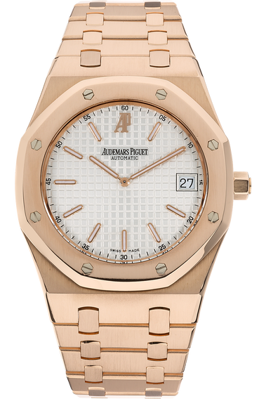 Royal Oak Extra Thin Rose Gold Automatic