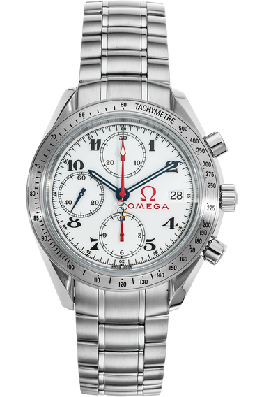 Speedmaster Specialities Olympic Games Stainless Steel Automatic