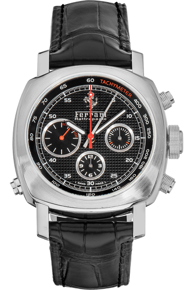 Ferrari GT Rattrapante Stainless Steel Automatic