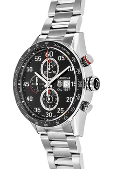 Carrera Calibre 1887 Chronograph Stainless Steel Automatic