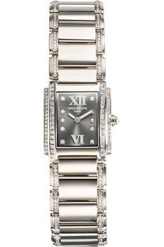 Twenty-4 Reference 4908 White Gold Quartz