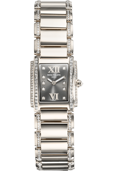Twenty-4 Reference 4908 White Gold Quartz