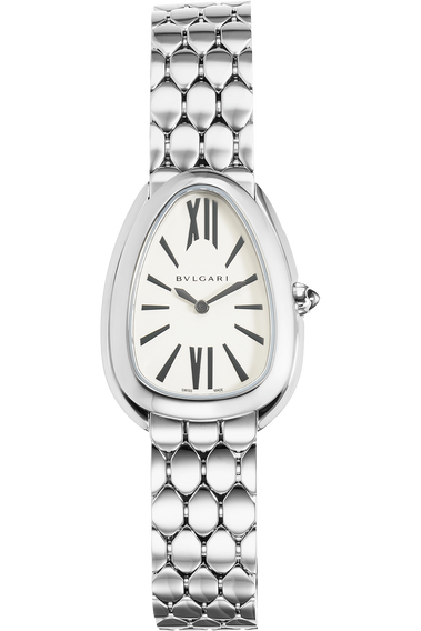 Serpenti Seduttori Stainless Steel Quartz