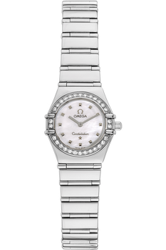 Mini Constellation My Choice Stainless Steel Quartz