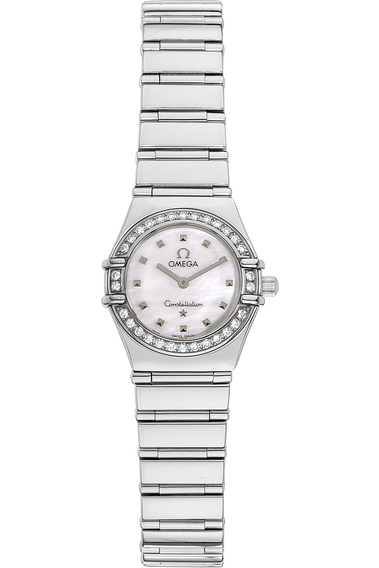 Mini Constellation My Choice Stainless Steel Quartz