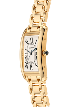 Tank Americaine Yellow Gold Automatic