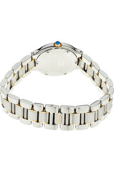 Must 21 Yellow Gold-Plated and Stainless Steel Quartz