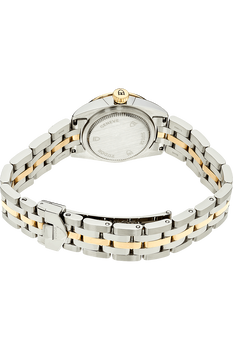 Glamour Date Yellow Gold and Stainless Steel Automatic