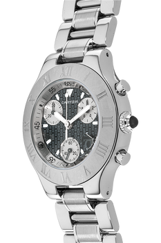 Must 21 Chronoscaph Stainless Steel Quartz