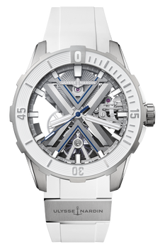 Diver X Skeleton 44mm Titanium