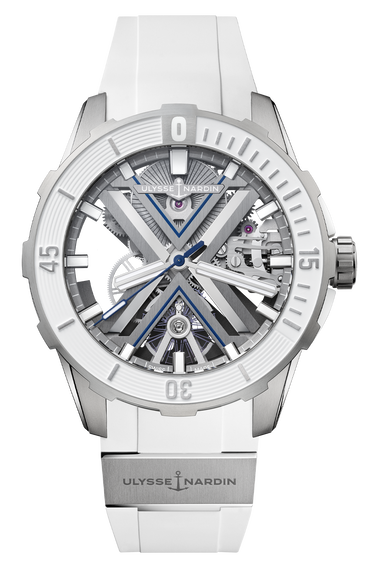 Diver X Skeleton 44mm Titanium