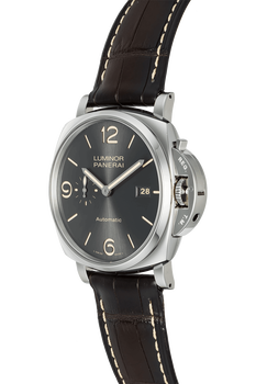 Luminor Due Stainless Steel Automatic