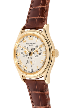 Annual Calendar Reference 5035 Yellow Gold Automatic