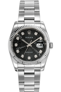 Datejust White Gold and Stainless Steel Automatic