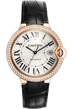 Ballon Bleu Rose Gold Automatic