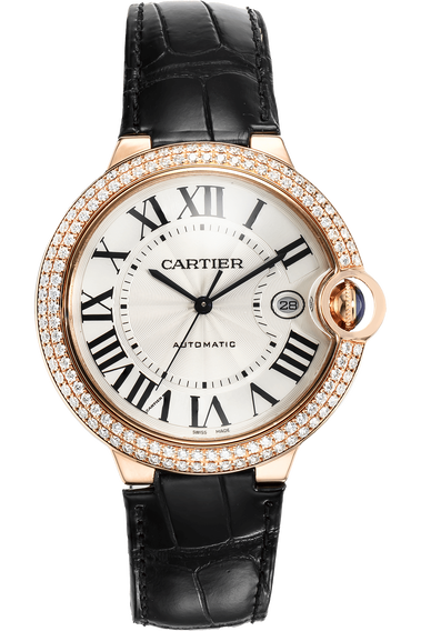 Ballon bleu de cartier rose gold outlet