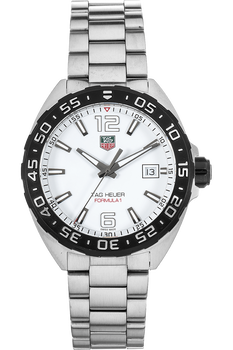 Formula 1 Stainless Steel Quartz