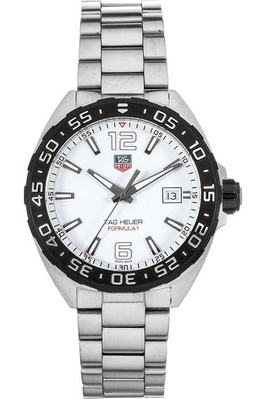 Formula 1 Stainless Steel Quartz