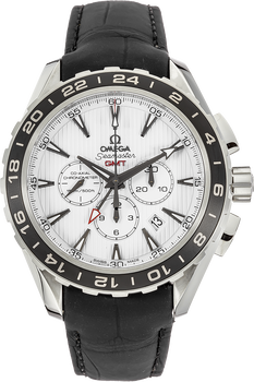 Seamaster Aqua Terra Co-Axial GMT Chronograph