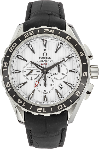 Seamaster Aqua Terra Co-Axial GMT Chronograph