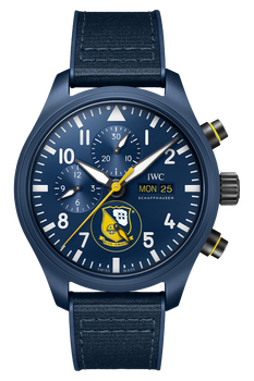 Pilot&rsquo;s Watch Chronograph Edition &ldquo;Blue Angels&reg;&rdquo;