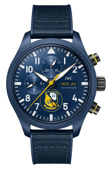 Pilot&rsquo;s Watch Chronograph Edition &ldquo;Blue Angels&reg;&rdquo;