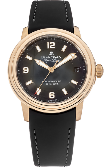 Leman Aqua Lung Rose Gold Automatic