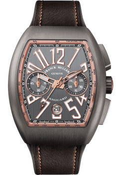 Franck muller vanguard chronograph outlet