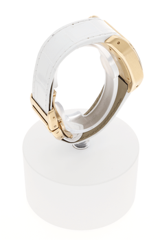 Santos 100 Yellow Gold Automatic