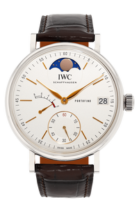 Portofino Moon Phase Stainless Steel Automatic
