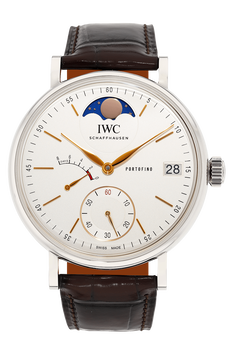 Portofino Moon Phase Stainless Steel Automatic