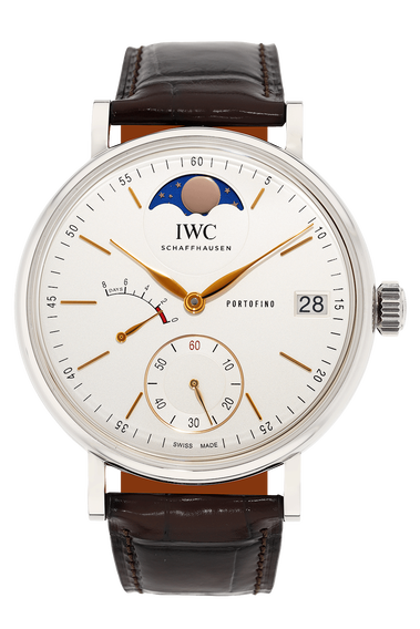 Portofino Moon Phase Stainless Steel Automatic