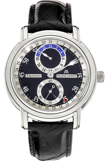 Masterpiece Regulator Stainless Steel Automatic