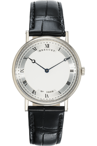 Classique Ultra-Slim White Gold Automatic