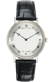 Classique Ultra-Slim White Gold Automatic