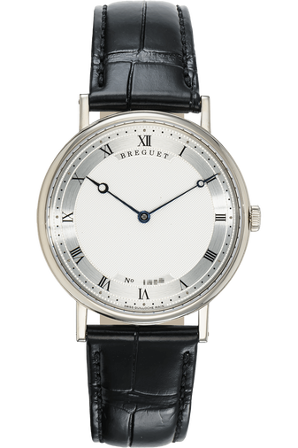 Classique Ultra-Slim White Gold Automatic