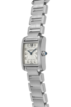 Tank Francaise Stainless Steel Quartz