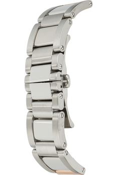 Calibre de Cartier Rose Gold and Stainless Steel Automatic